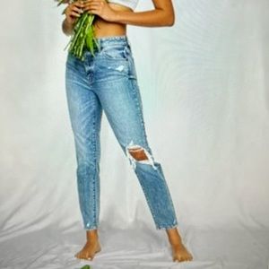 Eunina Toni Super High Rise Mom Jean